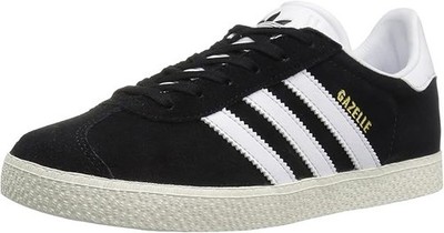 adidas gazelle silver green womens adidas Kids' Grade School Gazelle Shoes, Size 7, Black/White