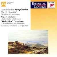 Audio Cd - Felix Mendelssohn - Symphony No.3 And 4 - Sony Classical -D- Neu