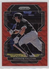 2022 Panini Prizm Tier III Red Wave Prizm 65/99 Andrew Vaughn #237 0q3