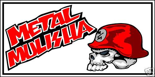 METAL MULISHA BANNER, Flag Sign Motocross Dirtbike Moto - Bild 2 von 2