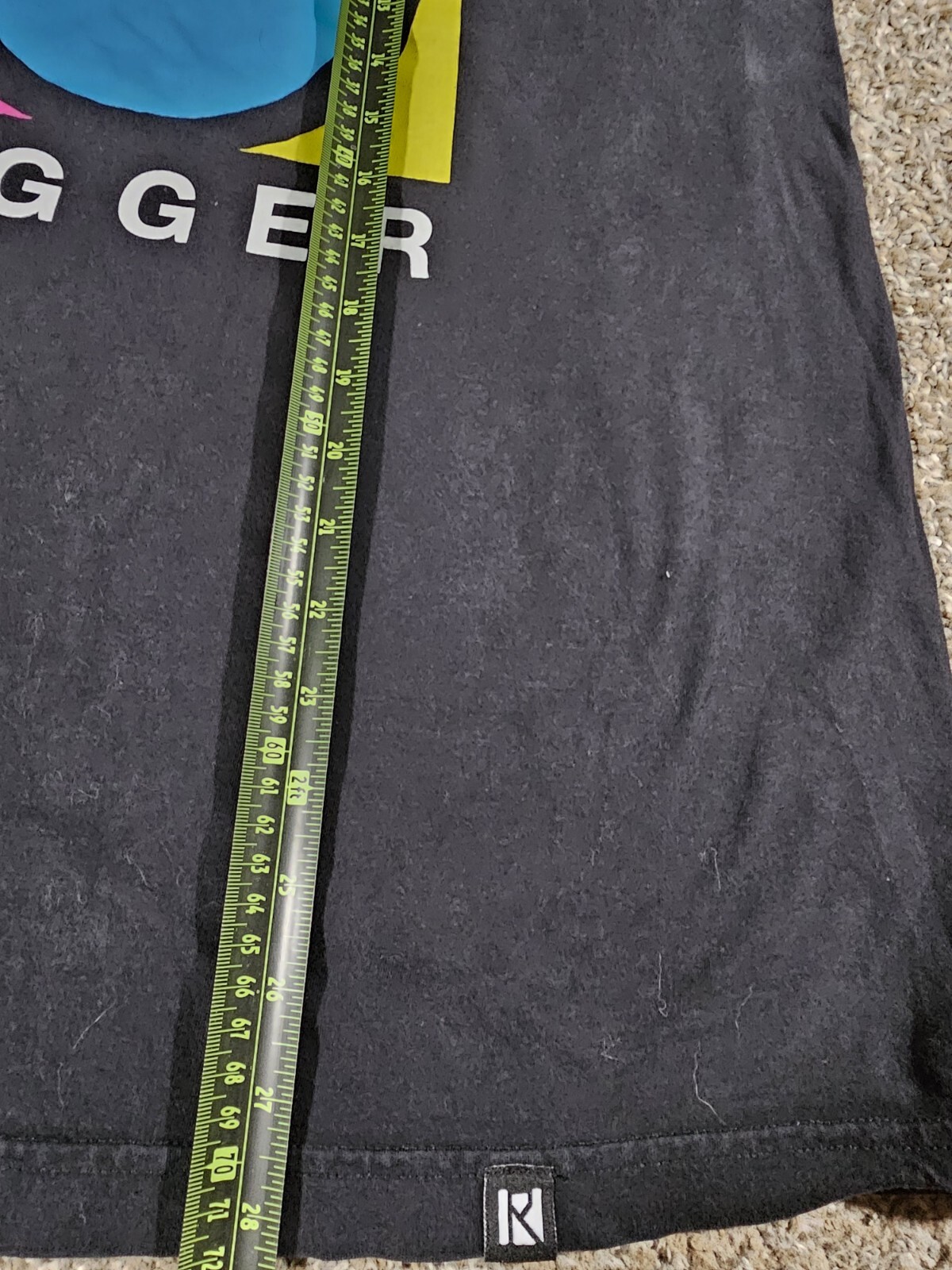 routine baseball tshirt shagger swagger Large mad… - image 5