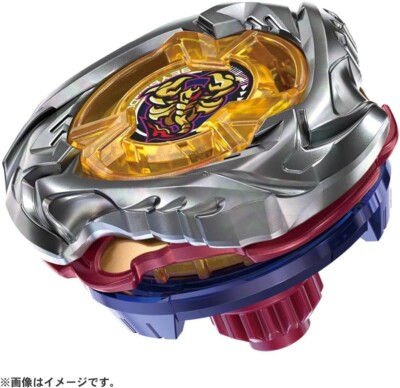 Takara Tomy Beyblade X UX-14 Starter Scorpio Spear 0-70Z JAPAN