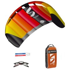 Lenkmatte HQ Symphony Pro 1.3 Rainbow Allround Lenkdrachen Kite Matte R2F