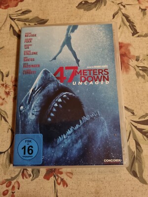 47 Meters Down: Uncaged DVD