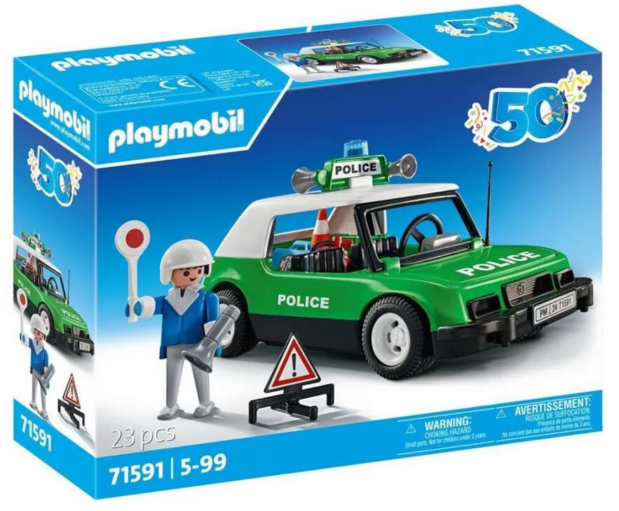 プレイモービル　ポリス　警察　車 Amazon.co.jp: プレイモービル ポリス パトカー (2023) 6920