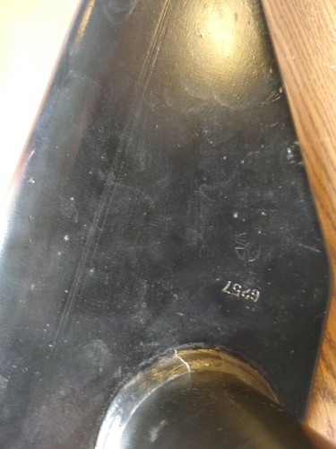 MERITOR D11 6257 AIR BRAKE CHAMBER BRACKET 534923C91 International 6257 B699B - Picture 7 of 10