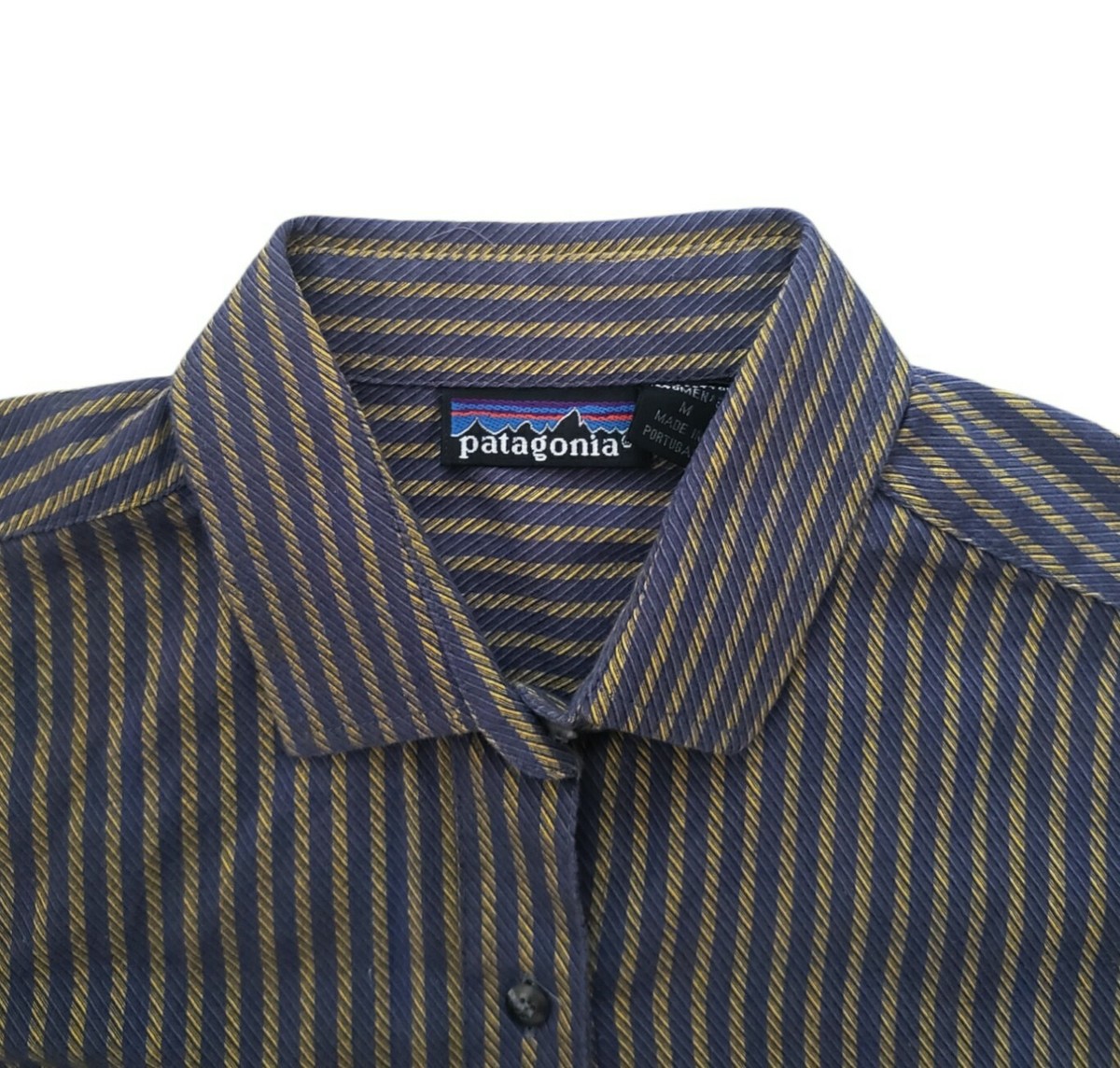 Vintage Patagonia Made in Portugal 100% Cotton Stripe Vintage Patagonia Made in Portugal 100% Cotton Stripe
