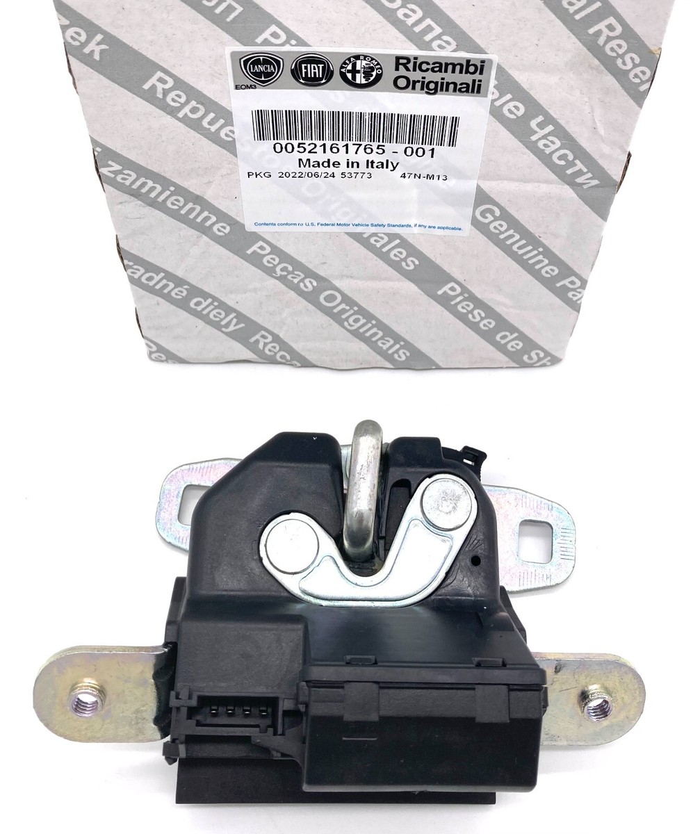 Fiat & Abarth 500, Punto Rear Boot Tailgate Lock 52161765 55702917