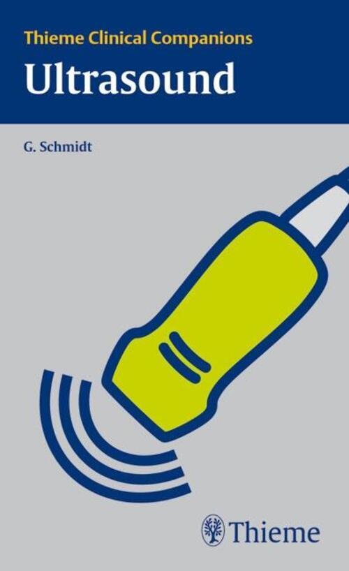 Thumbnail - Ultrasound | Guenter Schmidt | Englisch | Taschenbuch | Lesebändchen |