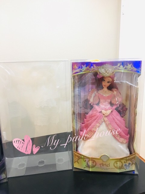ariel d23 limited edition doll