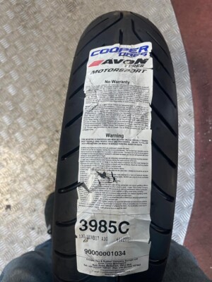 130/80-17 AM23 Avon Race Reifen GSXR FZR GPZ CLASSIC TZ RG RD cb500 Honda Track