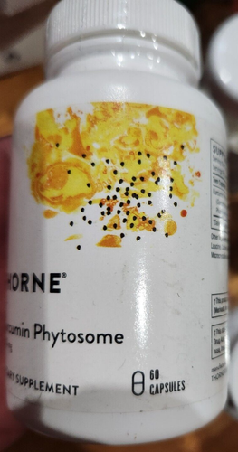 Thorne Curcumin Phytosome 1000 Mg (Meriva) , 60 Capsules EXP : 03 / 2027 - Picture 2 of 4