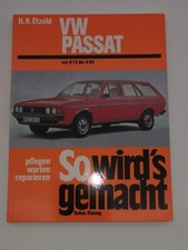 H. R. Etzold , VW Passat So wird's gemacht , Delius Klasing