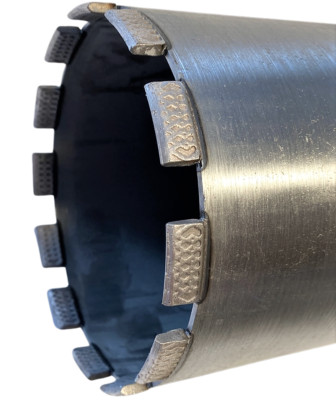 Diaktiv Made in Germany Premium Line Diamantbohrkrone - 1 1/4'' - Ø 42 - 500 mm