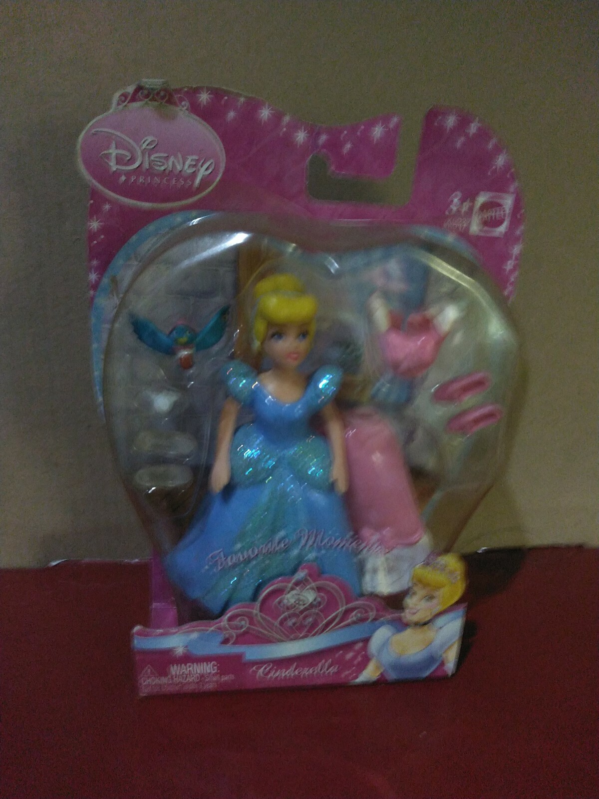 Disney Princess Cinderella Favorite Moments Polly Doll Shoes, etc T13