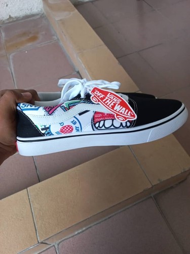 vans oldskool multicoloured - Picture 3 of 5