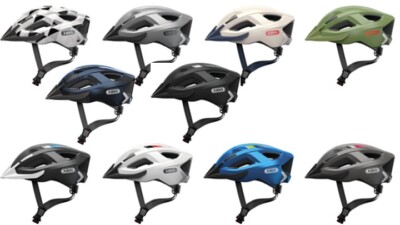 ABUS ADURO 2.0 sportlicher Allrounder Fahrradhelm mit Beleuchtung Modell