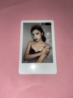 Yeji Checkmate Pob Itzy Official Photocard Trading Card Kpop