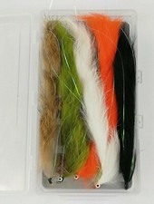 Snakes - Assorted Colours/Box Selections, Lures, Still-Water Trout Flies