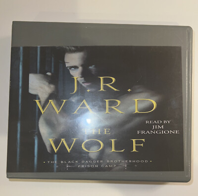 Wolf by   J.R. Ward 11 CD Unabridged Audiobook  jr THE BLACK DAGGER BROTHERHOOD.