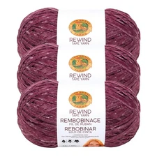 (3 Pack) Lion Brand Yarn 523-138J Rewind Yarn, Current Situation