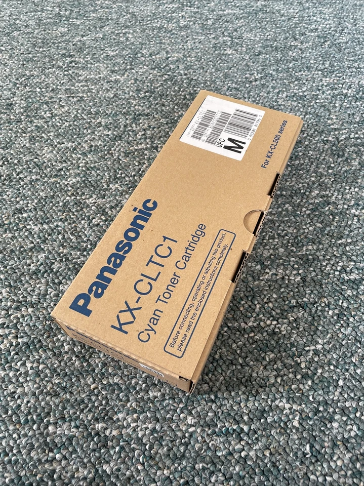 Cartuchos de tóner Panasonic KX-CLTY1, KX-CLTM1, KX-CLTC1, KX-CLTK1(2) Foto 4 de 4