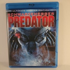 Predator Ultimate Hunter Edition Blu-Ray: Schwarzenegger Science Fiction