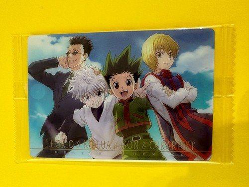 Killua Zoldyck Hunter x Hunter wafer card Killua Zoldyck 19 R Japanese - 第 3/6 張圖片