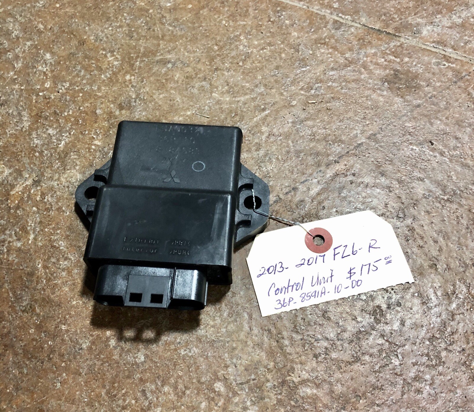 13 Yamaha Fz6r Computer CDI ECU ECM F8T84683 for sale online | eBay 