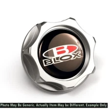 BLOX Racing BXAC-00501-SI Billet Honda Oil Cap Silver