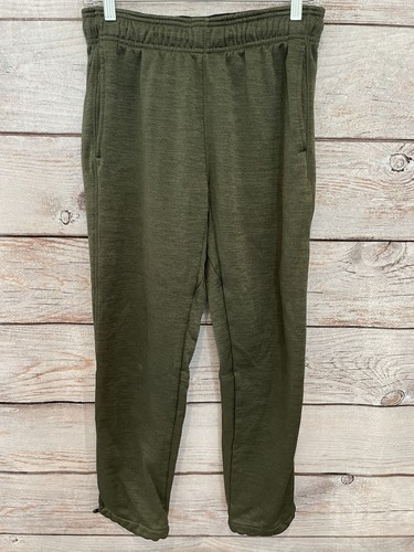 AND1 Green Variegated Joggers Elastic 