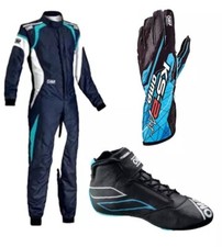 Go Kart Rennanzug CIK FIA Level 2 approved Kart Suit, Shoes, Handschuhe with ...