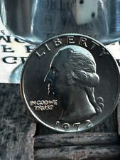 Moneta Stati Uniti quarto di dollaro 1972 FDC rif. N 73