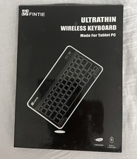 Fintie Ultrathin Wireless Keyboard Made for Andriod Tablet