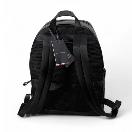 Tommy Hilfiger Zaino Uomo Monogram Dome - Monogram Nero - Foto 3 di 8