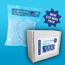 Siliphos Antiscalant Spheres Refill Pack 800g with O Rings (UK)