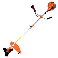eSkde Petrol Strimmer 4 Stroke Professional Brush Cutter Bike Handles Heavy Duty
