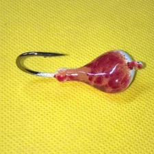 10 SPARKIE BLACKFISH  **WHITE BURNT ORANGE RED** Jigs Heads Tautog  TOG T&A JIG