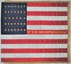 National Colors Flag - Philadelphia/New York Depot Pattern Style - Civil War