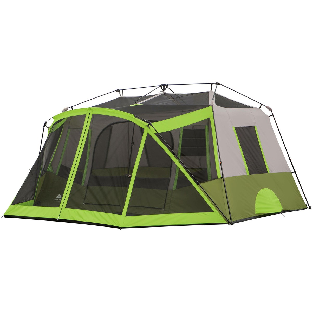 9 Person Cabin Tent Home Outdoor Backyard Camping Hiking All