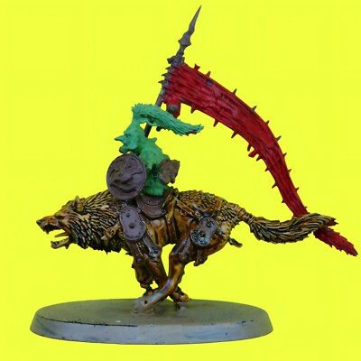   Snarlfang Riders - STANDARD Gloomspite Gitz Goblin Wolf Rider Warhammer D&D