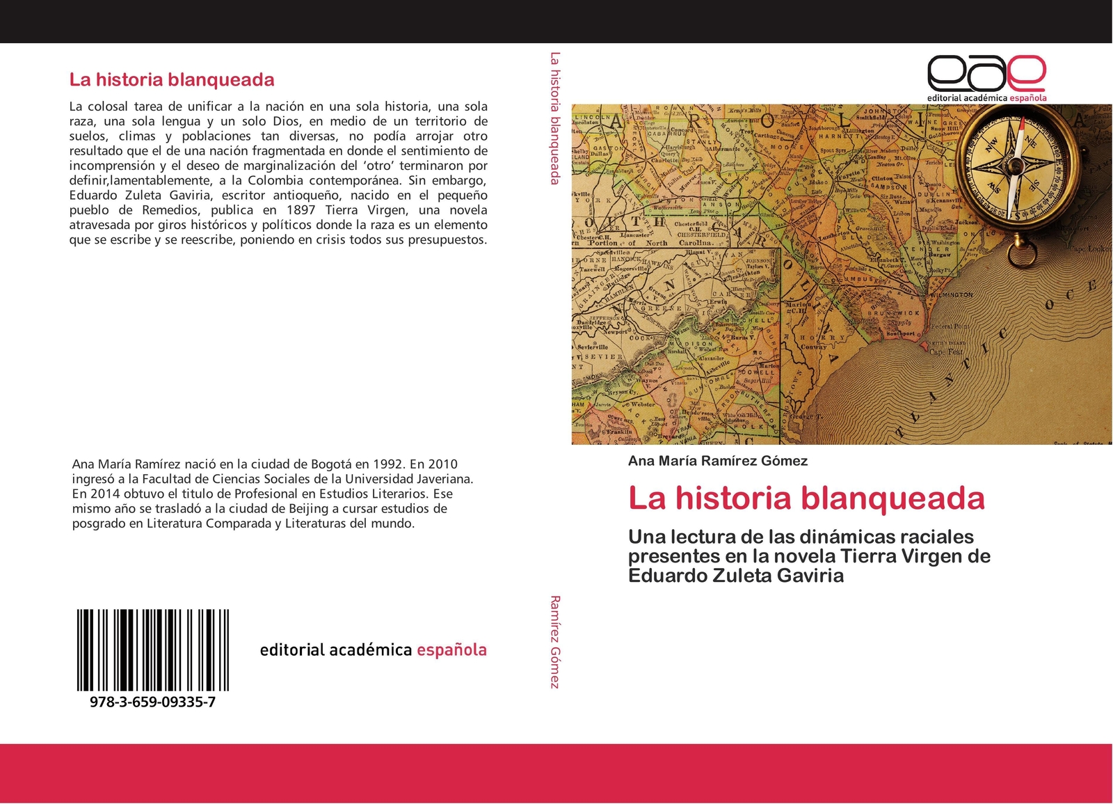 Thumbnail - Ana María Ramírez Gómez | La Historia Blanqueada | Taschenbuch |