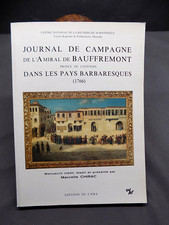 Journal de Campagne de l'Amiral de Bauffremont dans les pays barbaresques (1766)