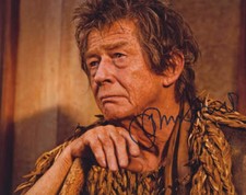 JOHN HURT - Immortals GENUINE SIGNED AUTOGRAPH JOHN HURT - Immortals GENUINE SIGNED AUTOGRAPH