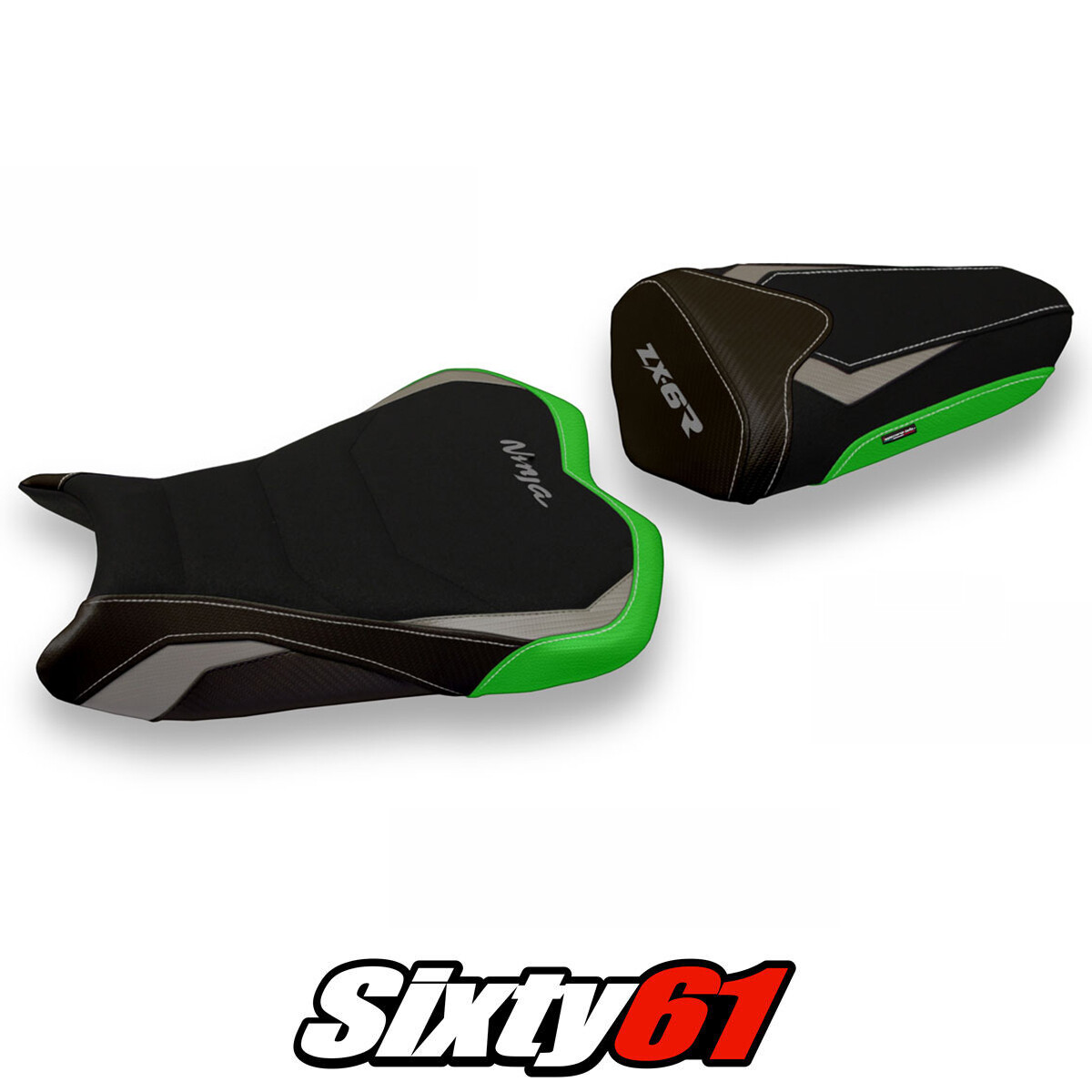 Kawasaki Ninja ZX6R 2009-2011 2012 Seat Cover Tappezzeria