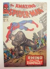 Amazing Spider-Man #43,  1st Full App Mary Jane Watson; Origin of the Rhino