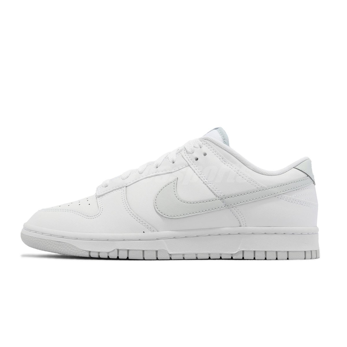 Nike Dunk Low Retro White Pure Platinum Men Casual Lifestyle Shoes  DV0831-101