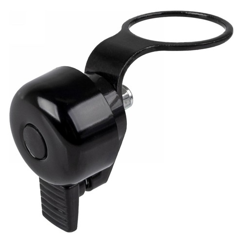 Mini Schwarz Aluminium Fahrrad Klingel Für 32Mm Steuerrohr Bikenos Fahrräder