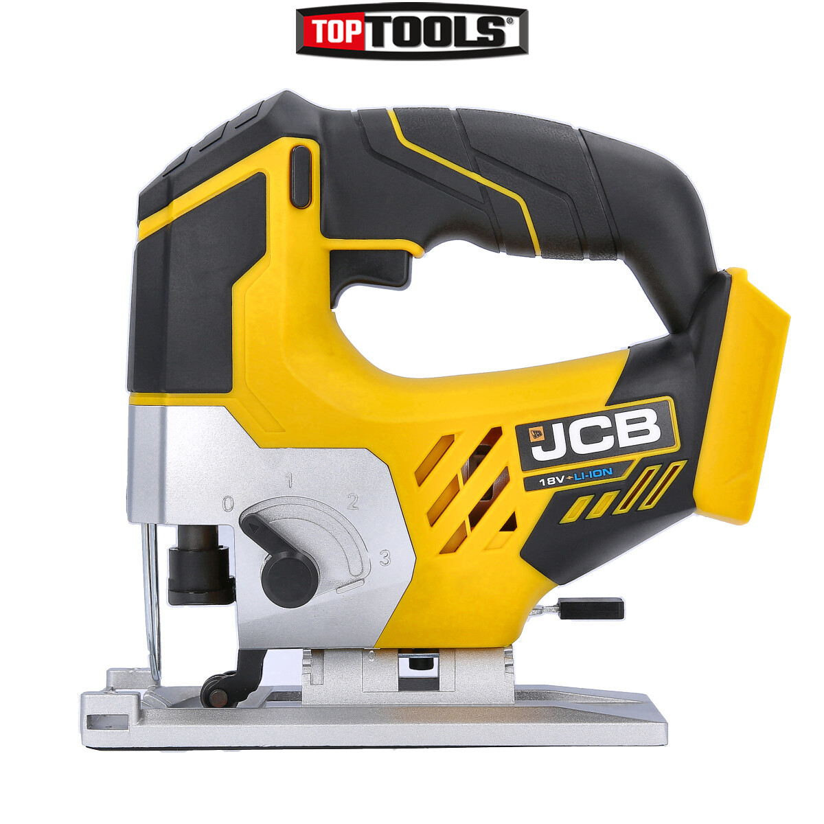 B&Q -  18V Li-Ion Jigsaw Tool Bare Unit21-18Js-B - Image 2