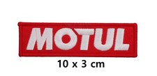 MOTUL OIL GAS FUEL GASOLINE MOTOR RACING BIKE CAR F1 BADGE IRON SEW ON PATCH